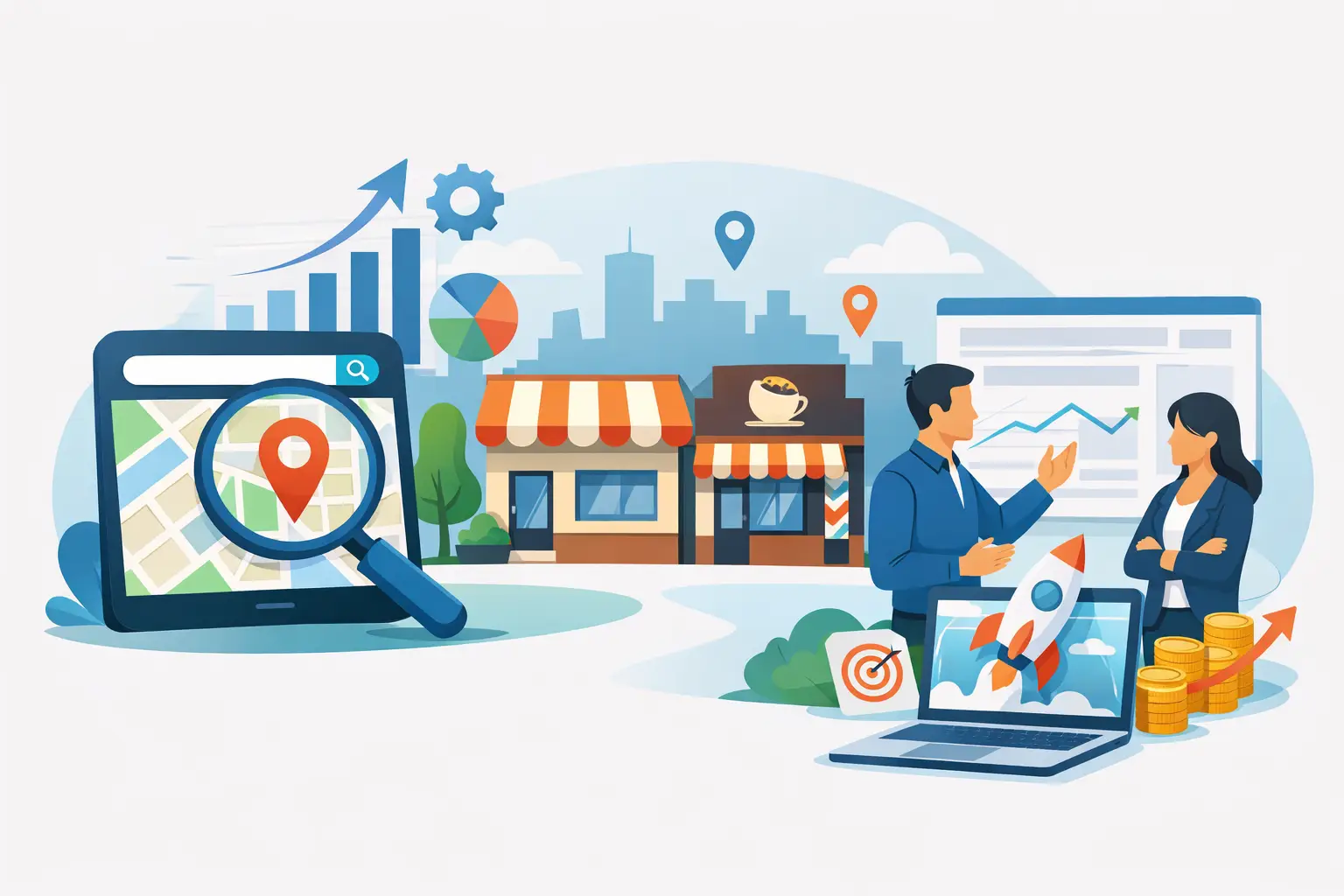 Agencia SEO para negocios locales: qué mirar