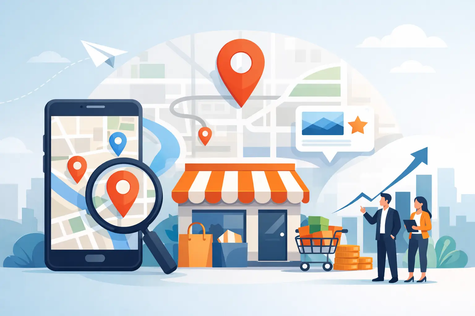 Cómo salir en Google Maps y vender más