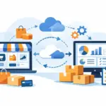 Tienda online conectada a ERP: qué gana tu negocio