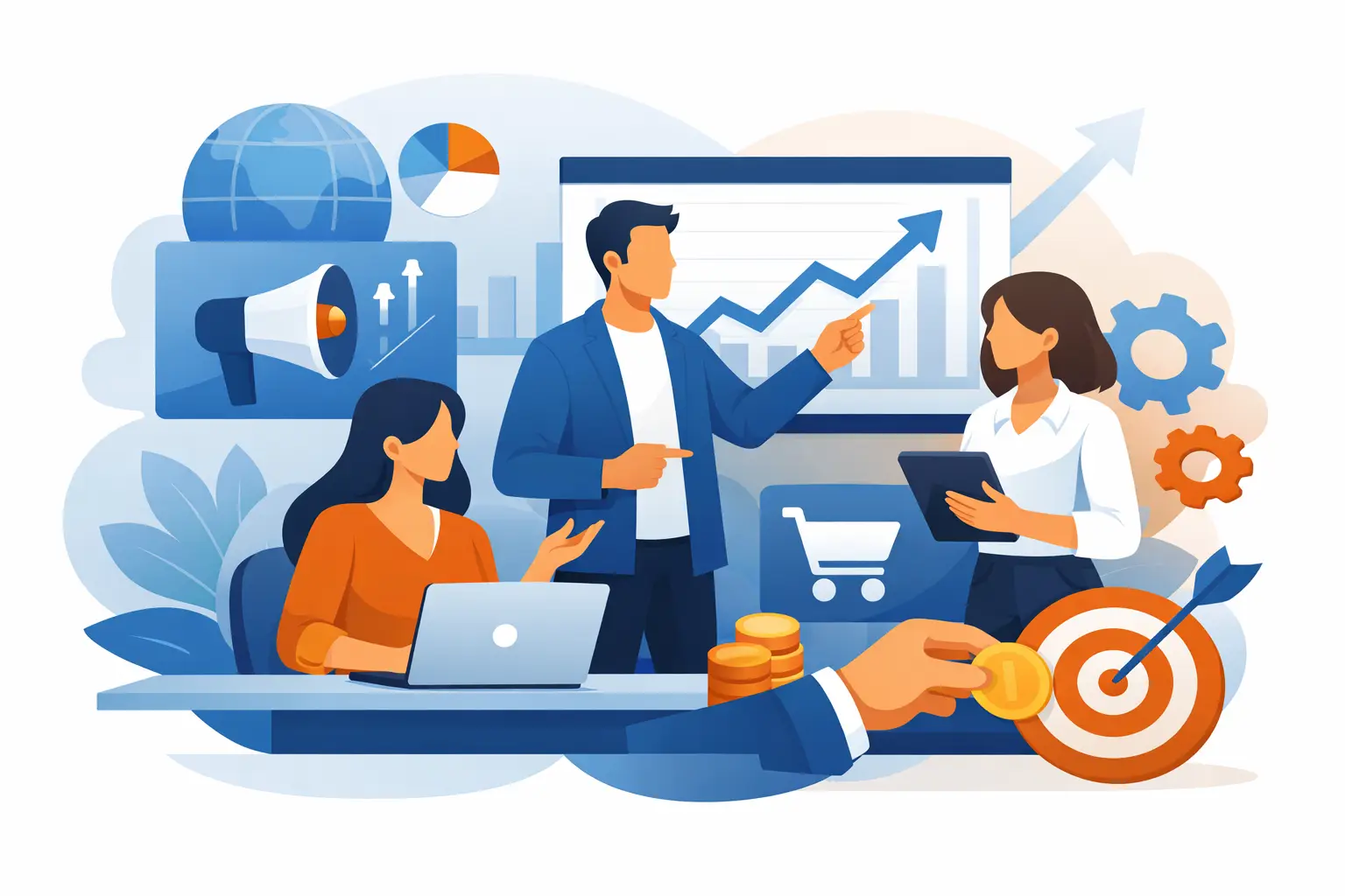 Agencia de marketing digital que sí vende