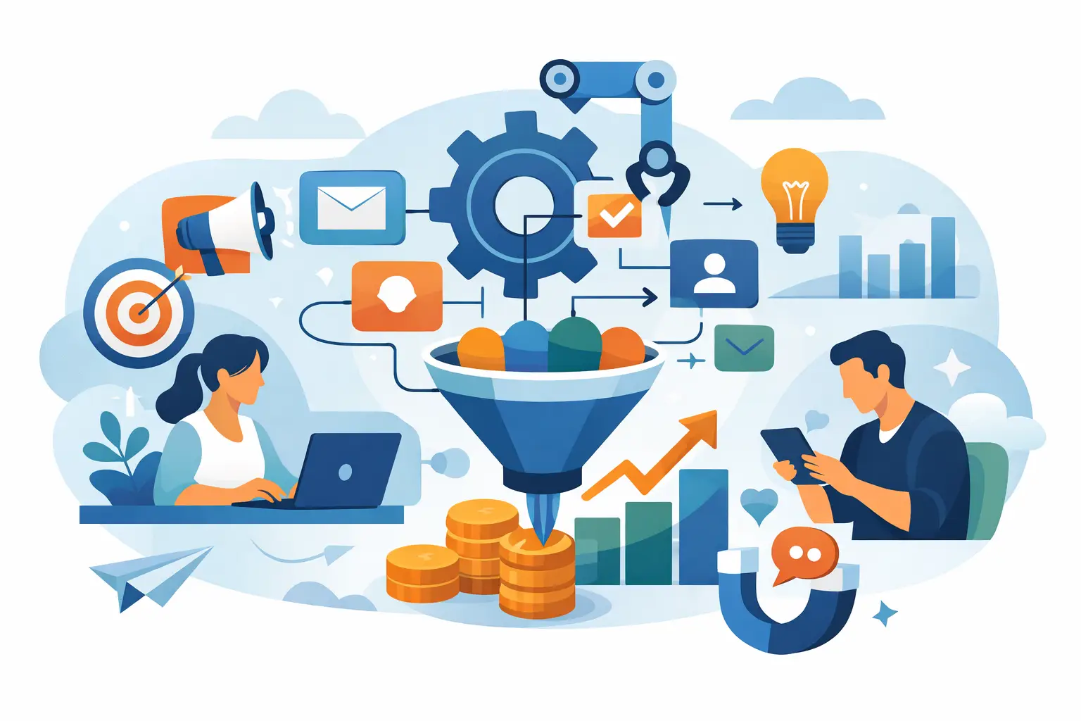 Automatización marketing para pymes: qué sí funciona