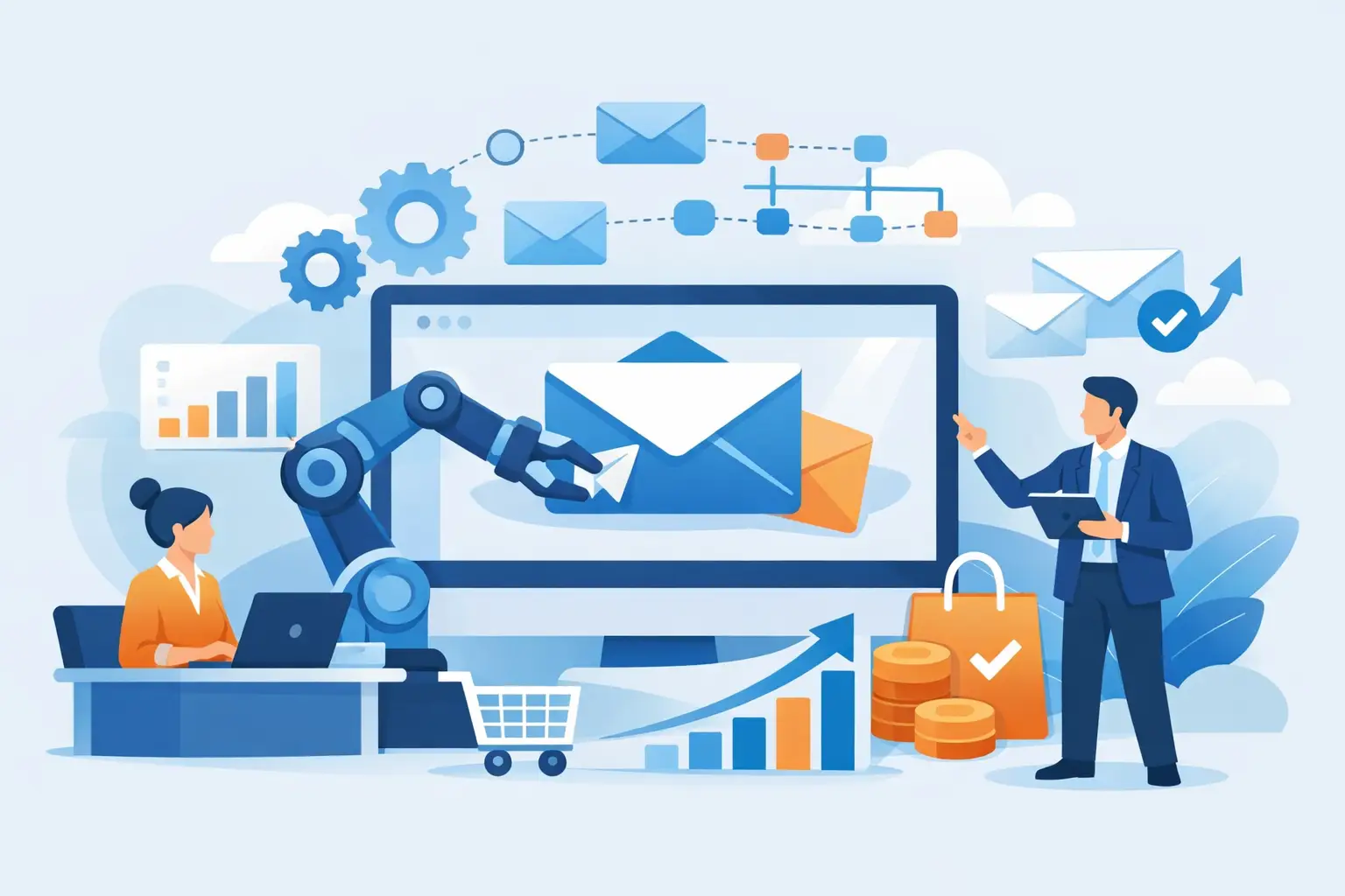 Cómo automatizar ofertas por email sin perder ventas