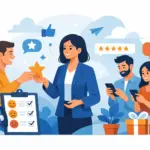 Cómo captar reseñas de clientes sin rogar