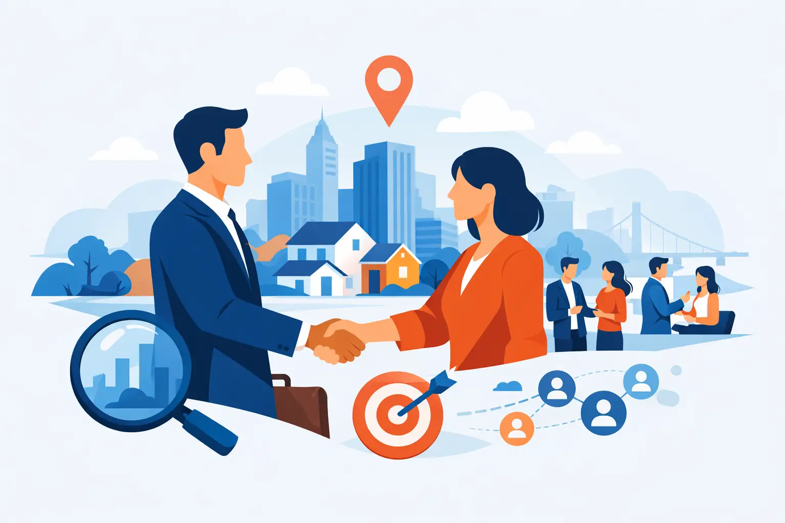 Cómo conseguir clientes en mi ciudad de verdad