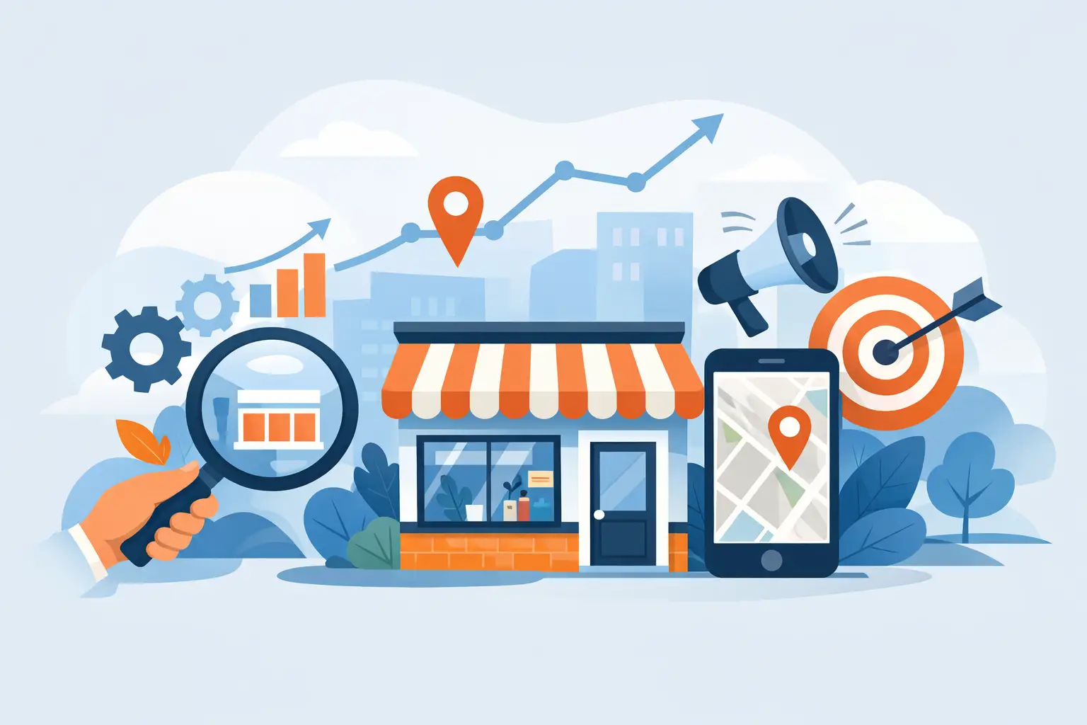 Cómo mejorar visibilidad negocio local