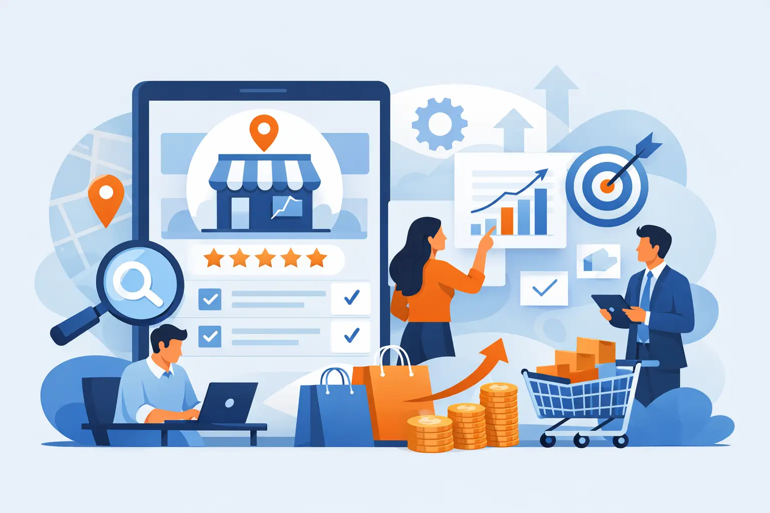 Cómo optimizar ficha de negocio y vender más