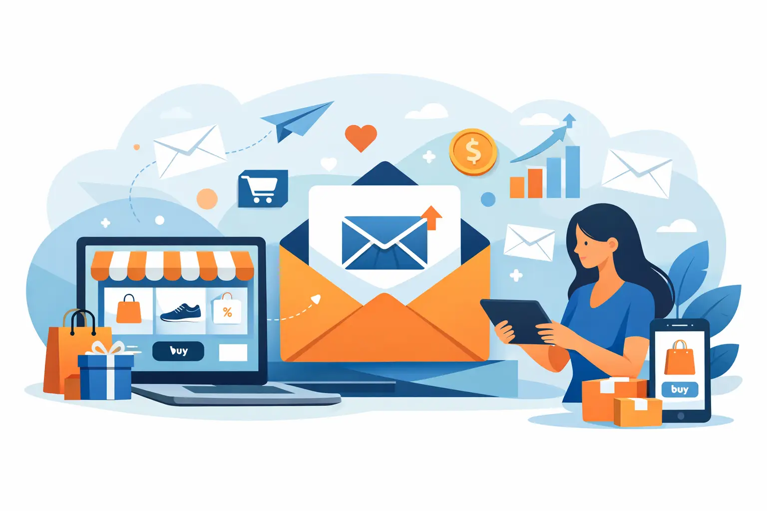 Email marketing para tiendas online que vende