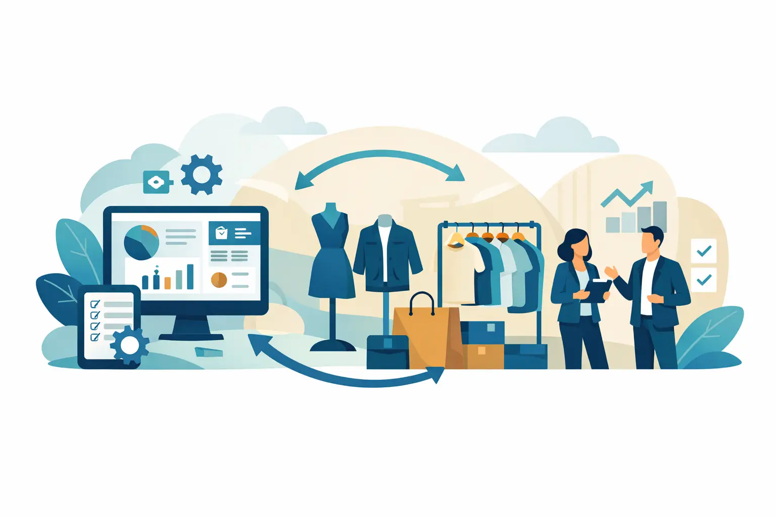 ERP para tienda de ropa: qué elegir