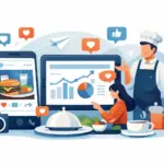 Gestión de redes sociales para restaurantes