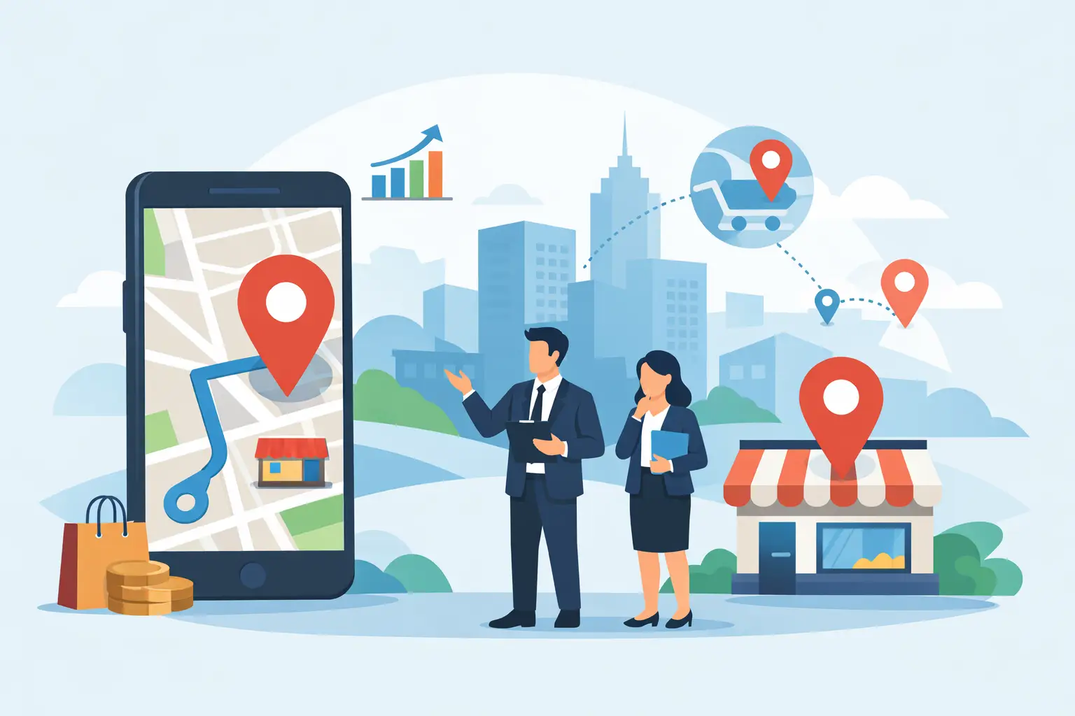 Google Maps: clave para vender más local