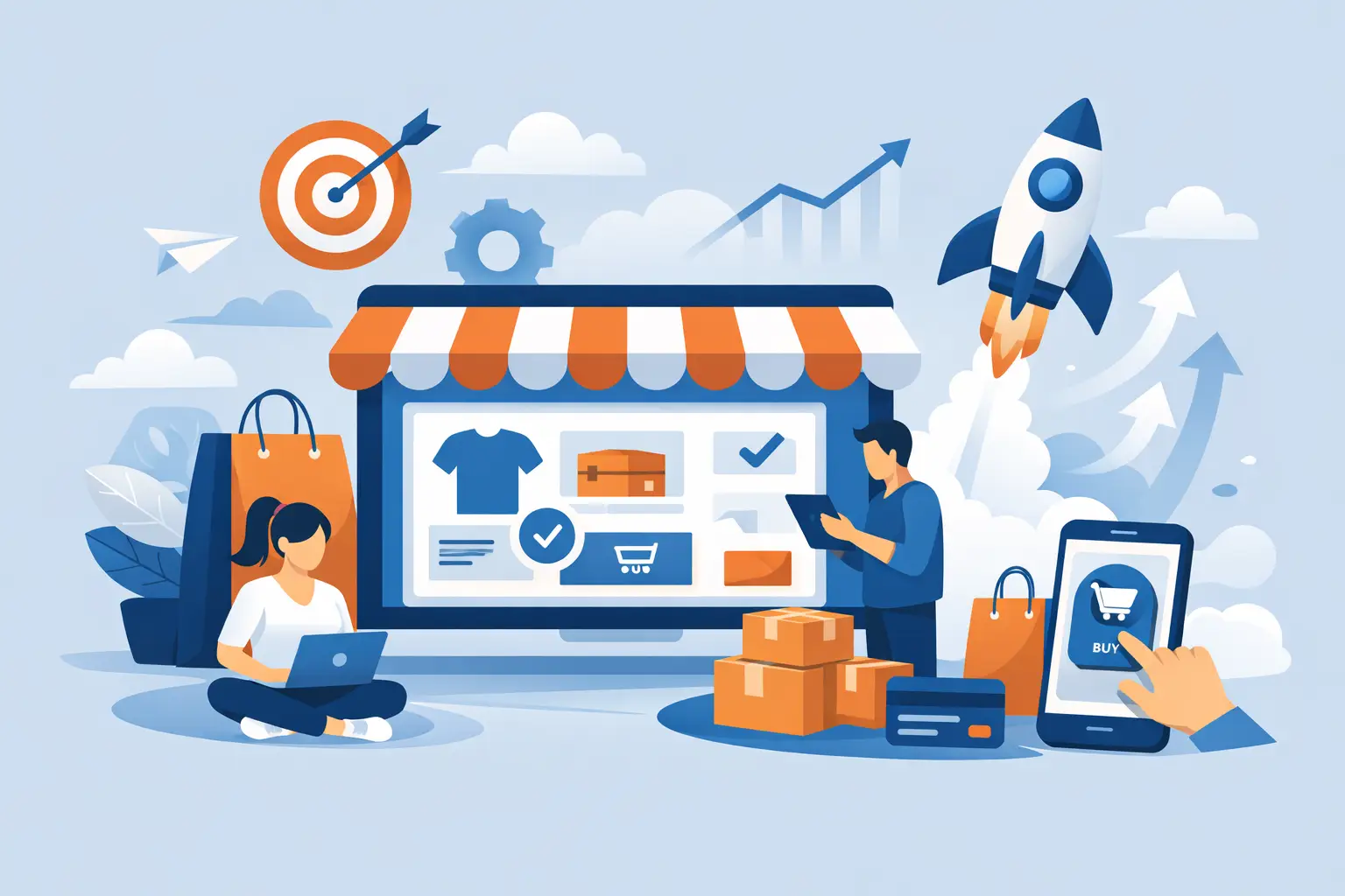 Guía para lanzar tienda online sin fallar