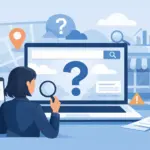 Por qué mi negocio no aparece en Google