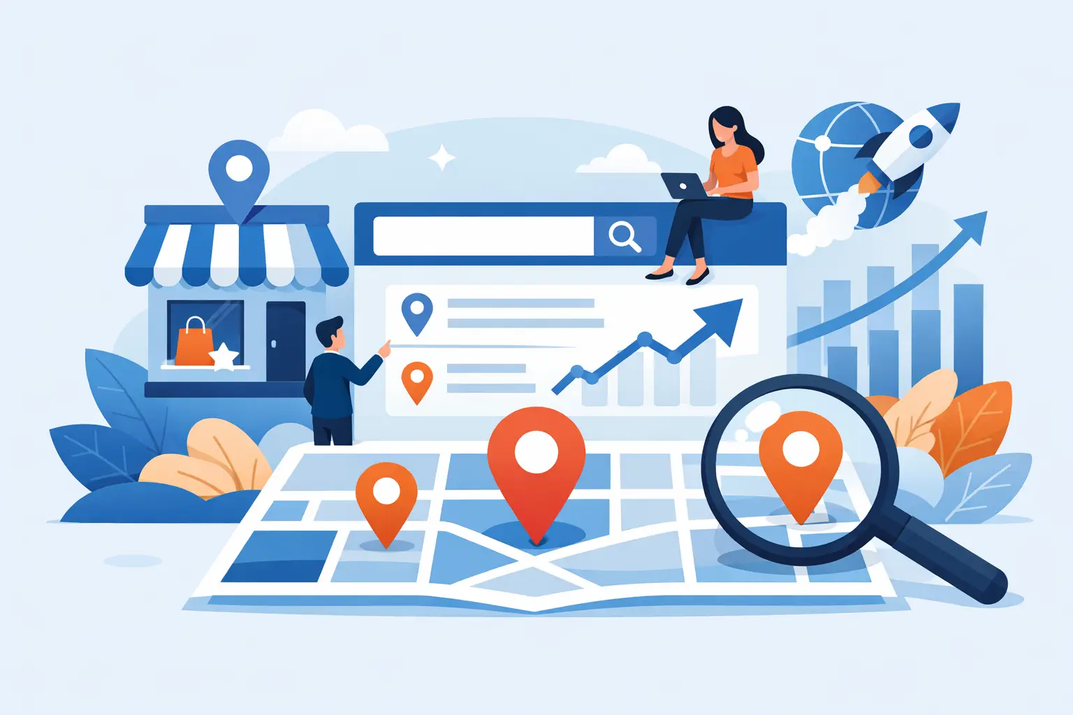 Posicionamiento Google Business Profile real