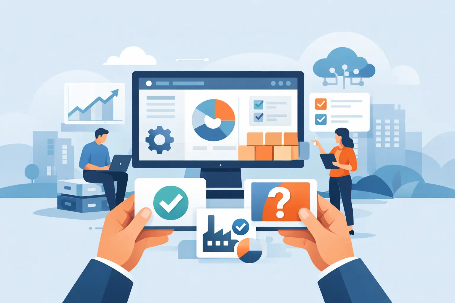 Software ERP para pymes: qué elegir