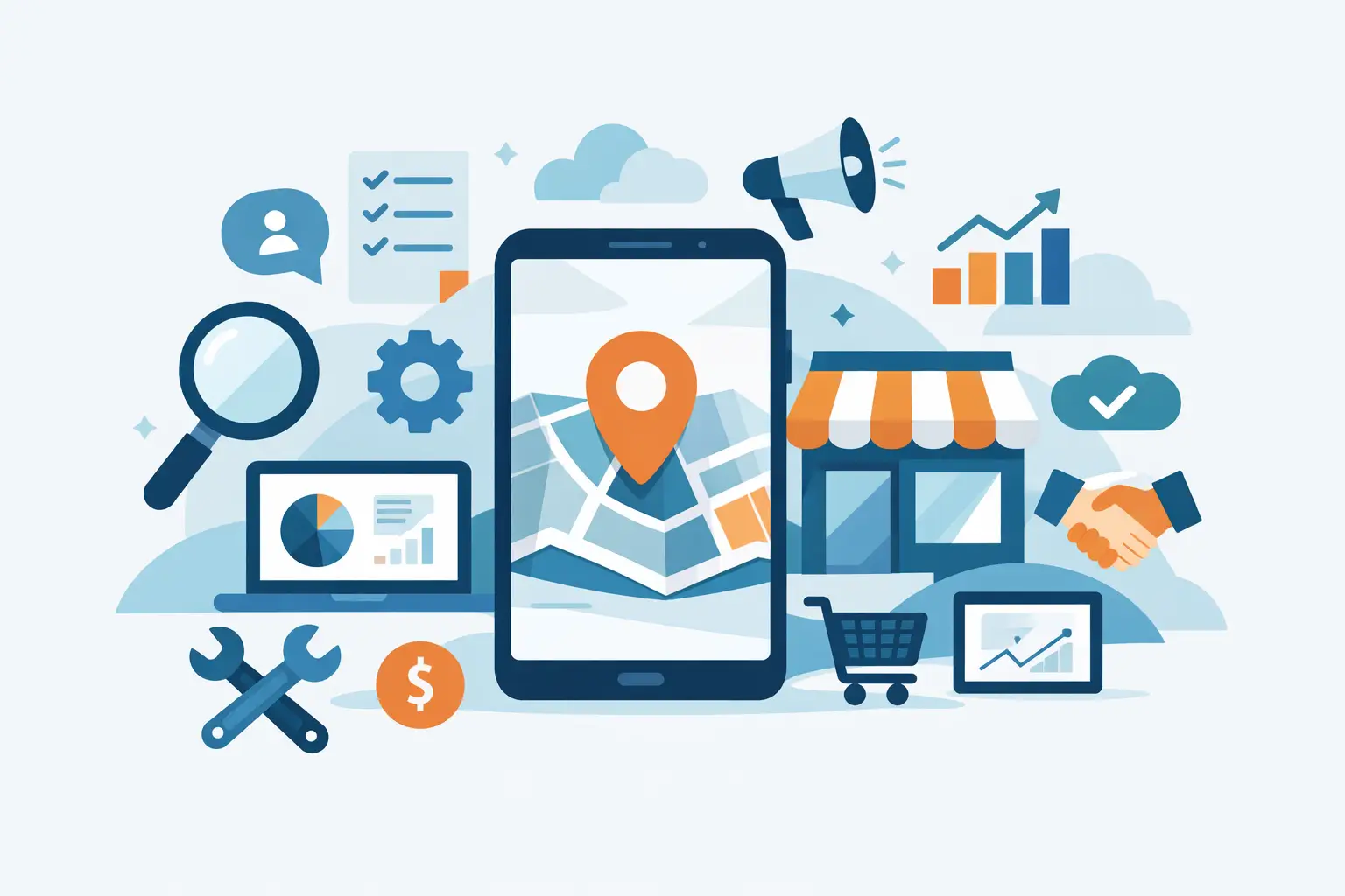 7 herramientas clave para negocio local