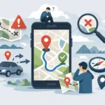 9 errores comunes en Google Maps