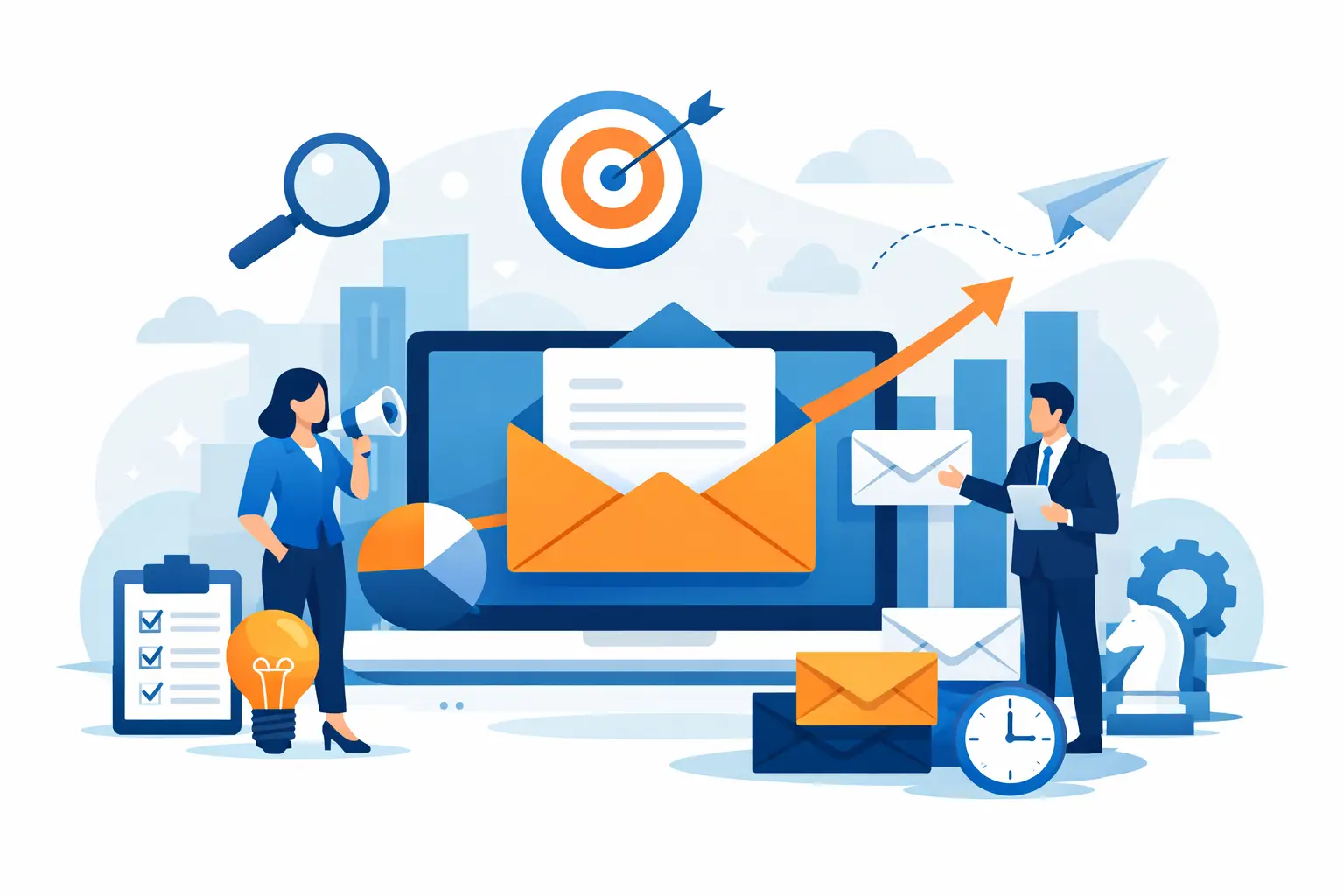9 mejores estrategias de email comercial