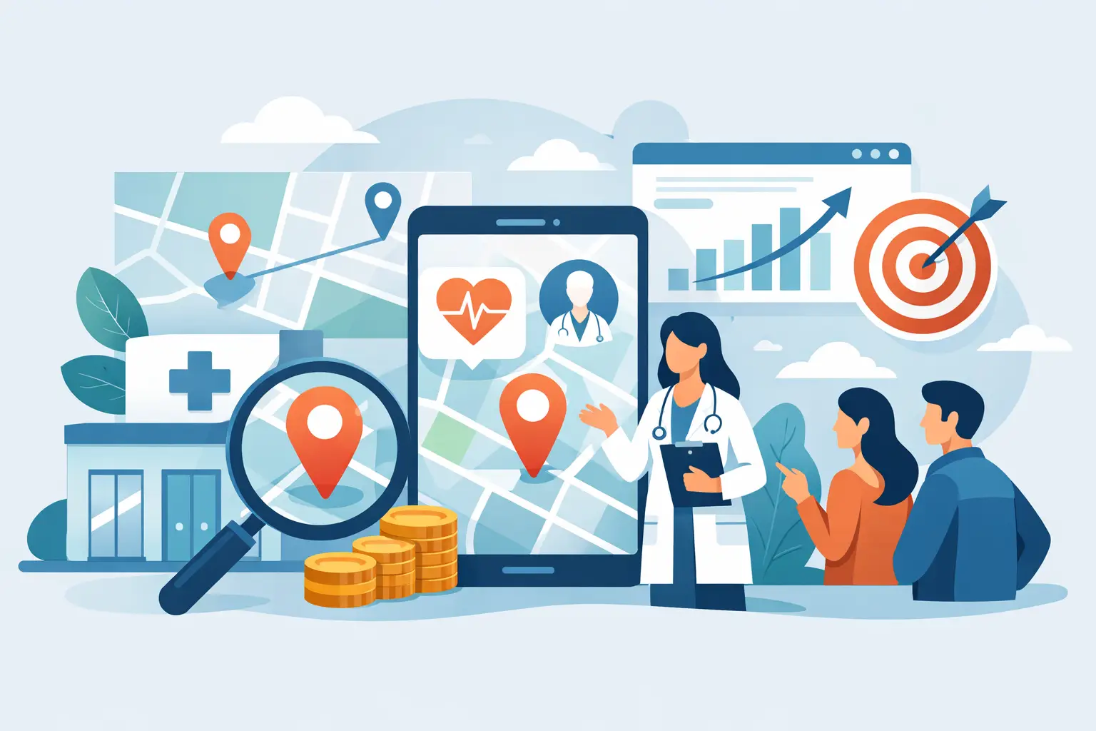 Caso SEO local para clínica que sí vende