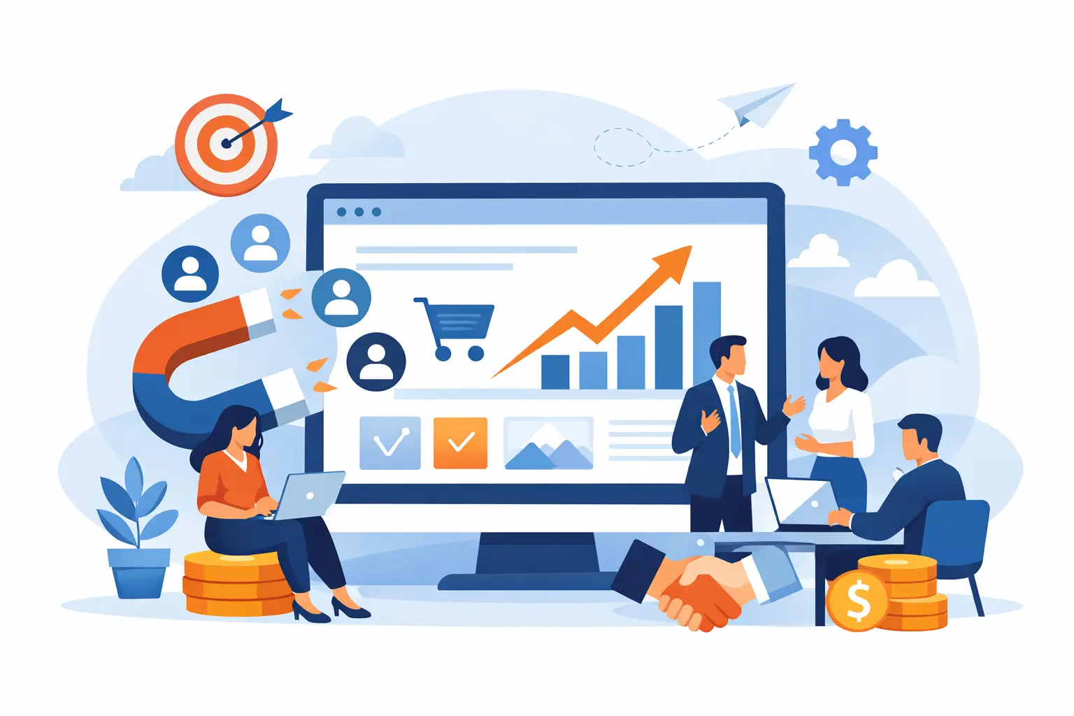 Cómo captar clientes con web que sí vende