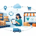 Cómo conectar tienda e inventario sin caos