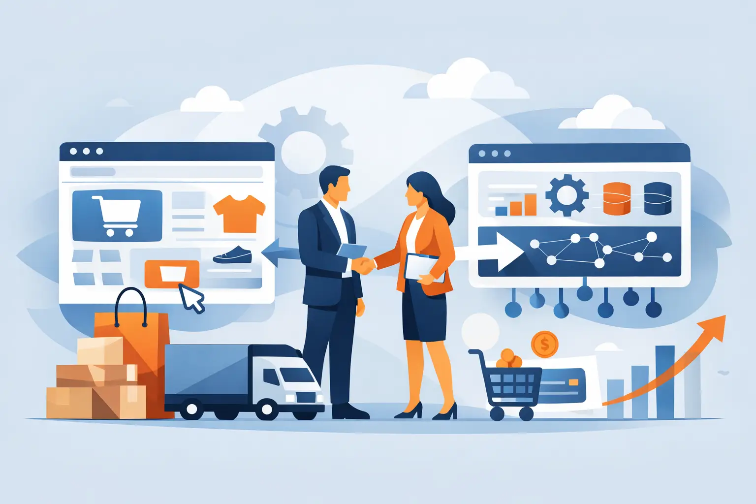 Cómo integrar web con ERP sin frenar ventas