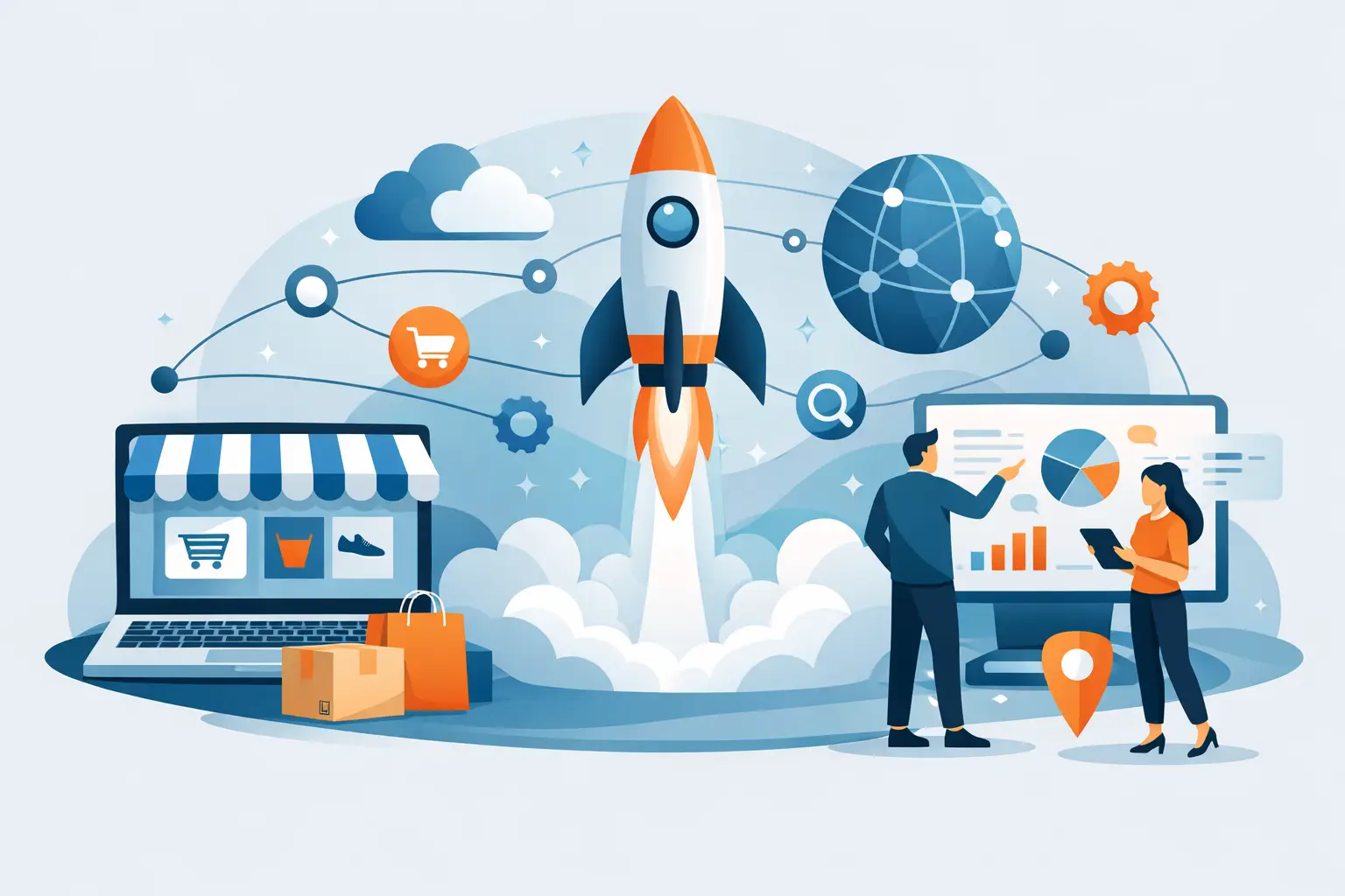 Cómo lanzar tienda online conectada de verdad