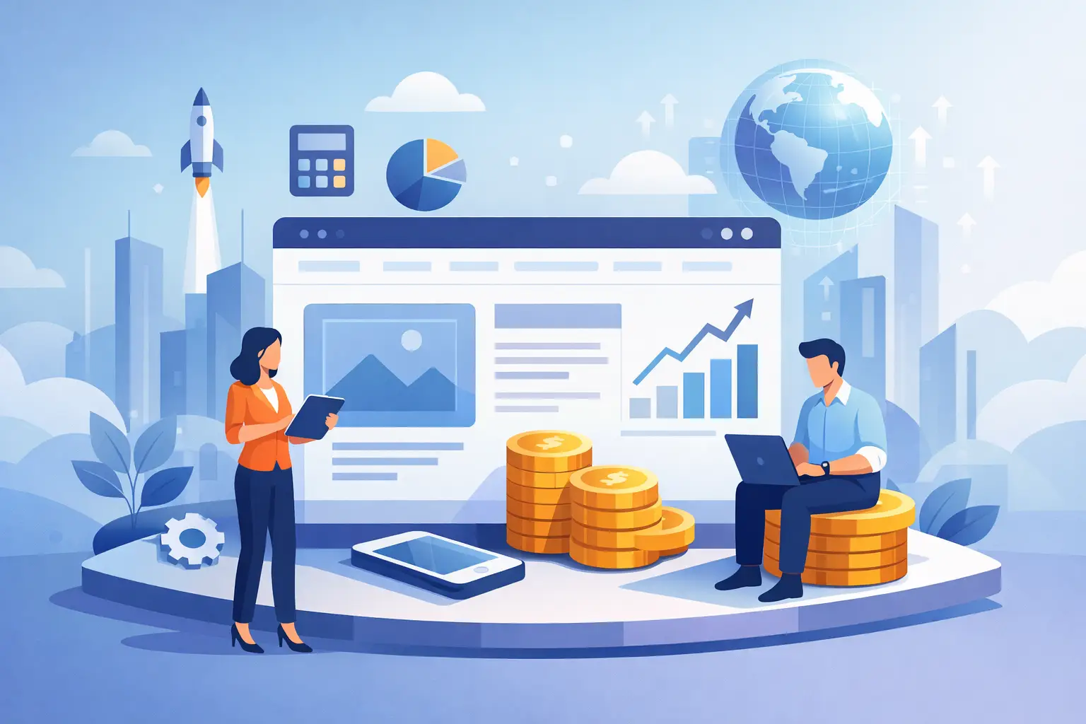 Cuánto cuesta una web corporativa en 2026