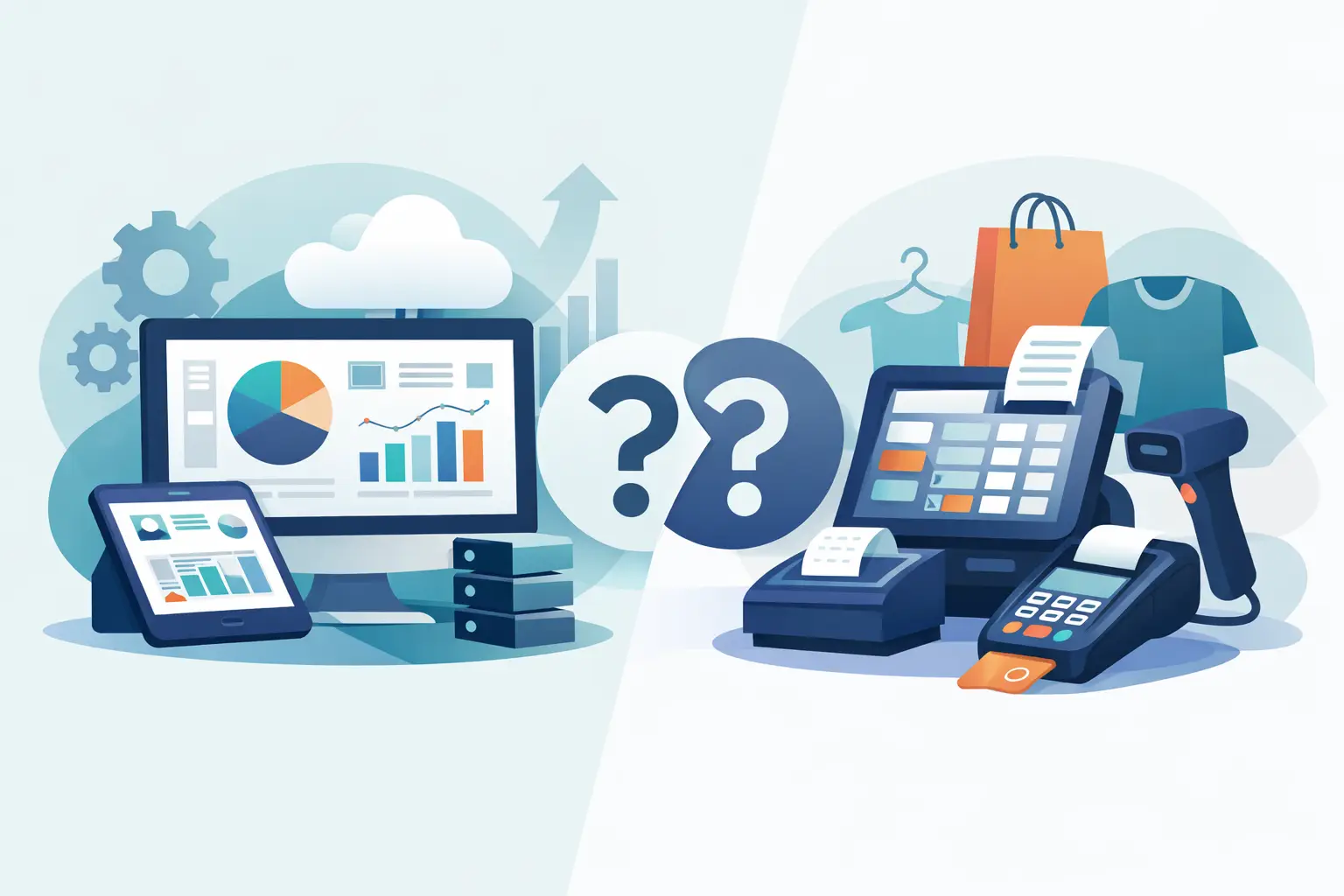 ERP o TPV para retail: qué te conviene
