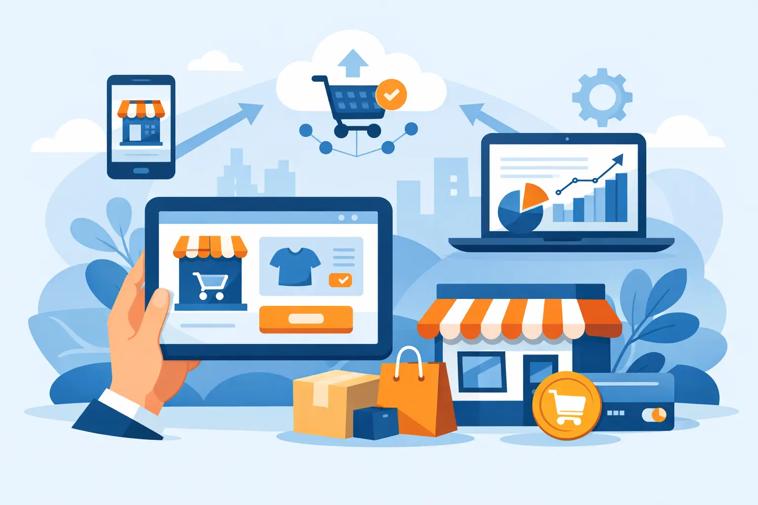Guia de digitalizacion para comercios que vende