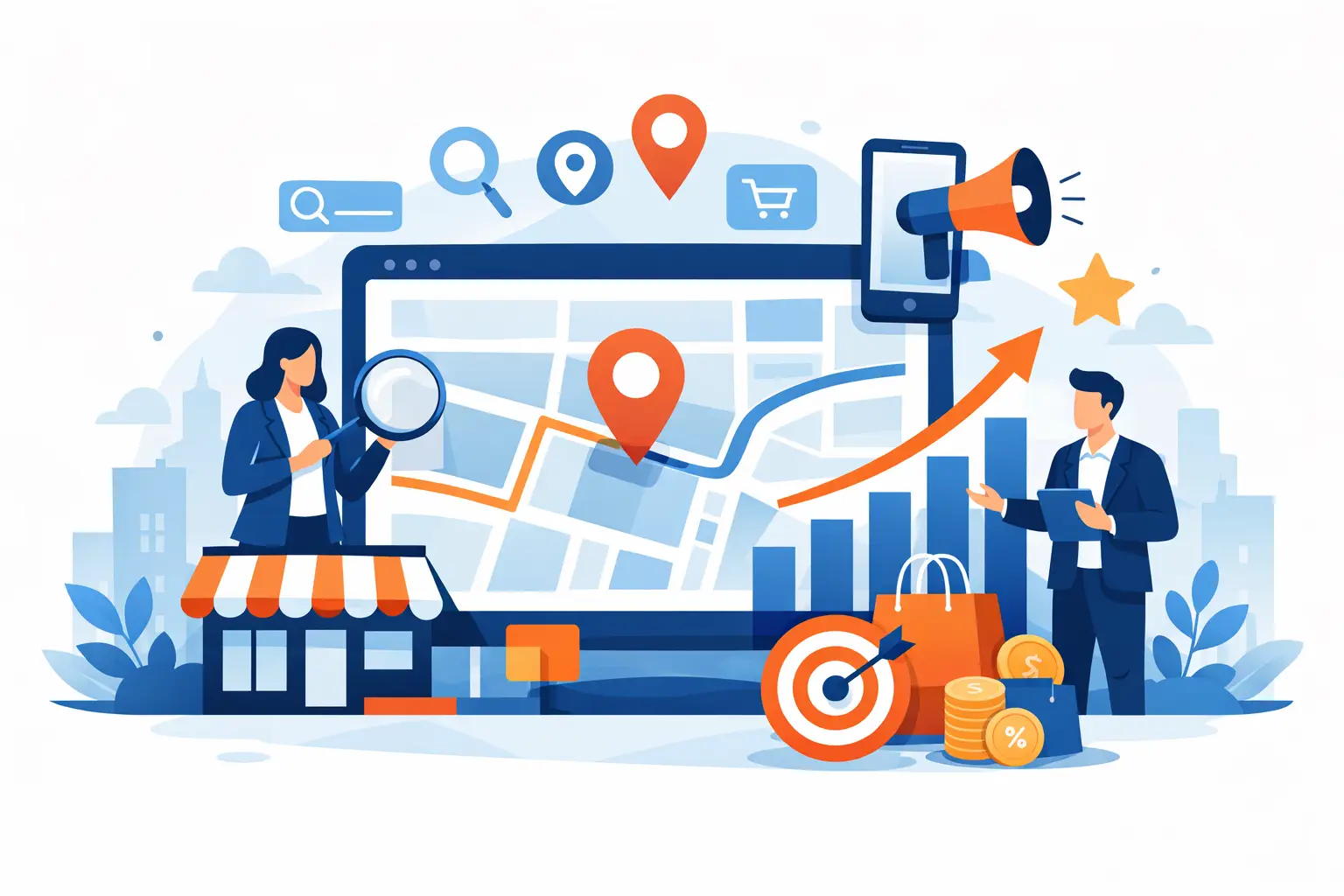Guía de visibilidad local online que vende