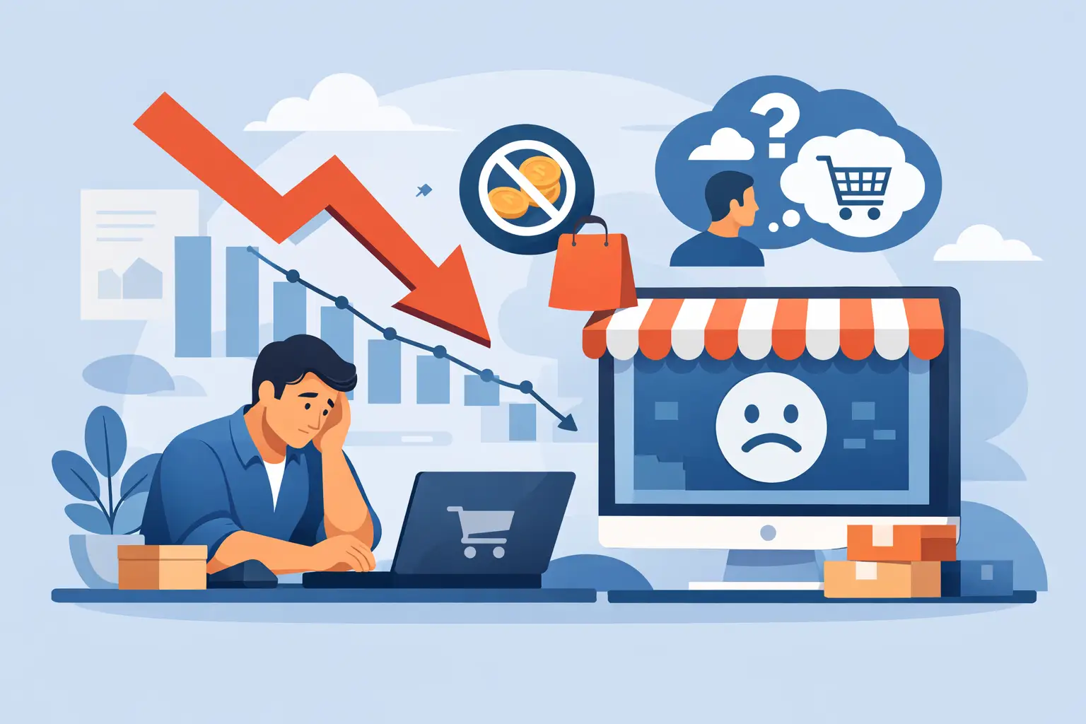 Por qué mi negocio no vende online
