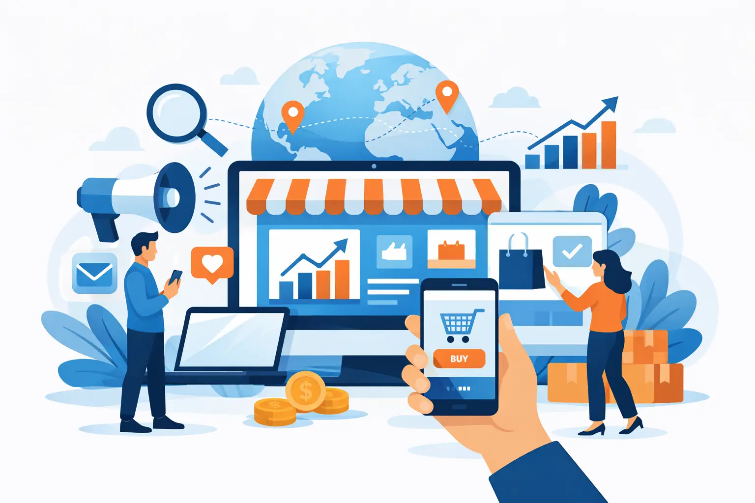 Presencia digital para negocios que vende