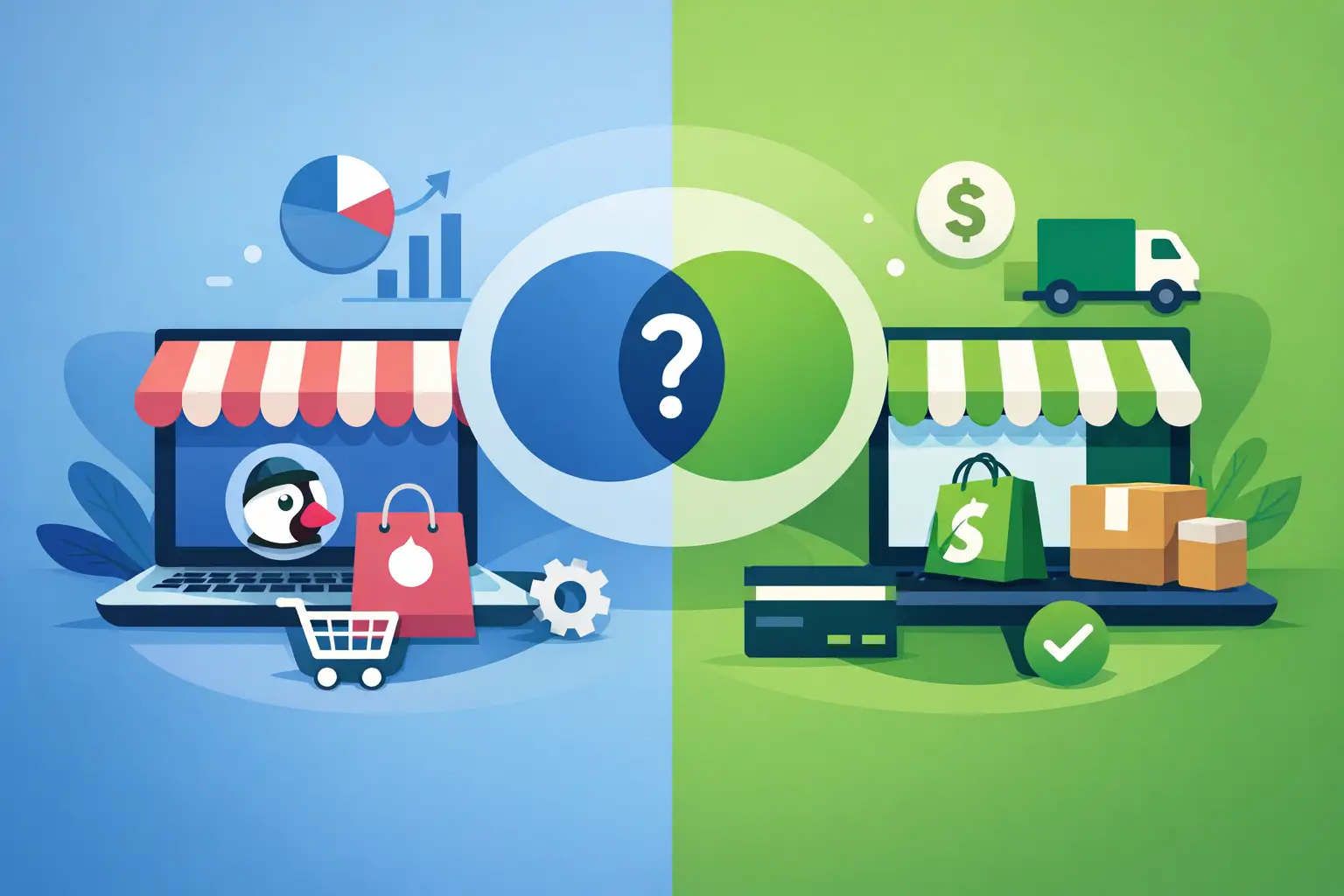 Prestashop vs Shopify para pymes: qué conviene