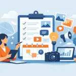 Qué publicar en redes sociales sin improvisar