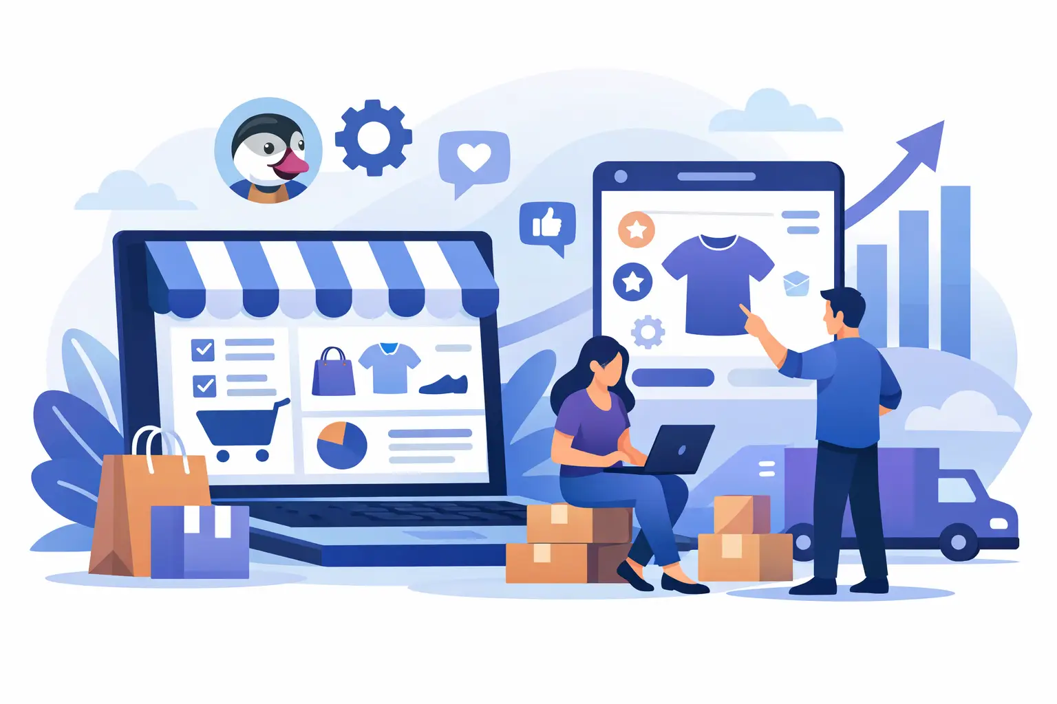 Review PrestaShop para tiendas medianas