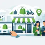 Review Shopify para negocios locales