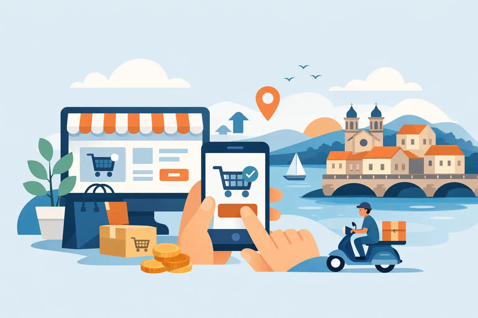 Tienda online Pontevedra que sí vende