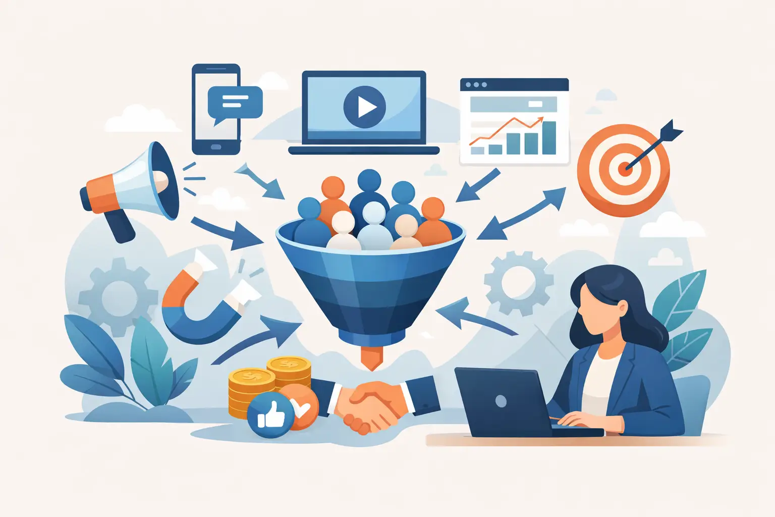 7 mejores canales para captar clientes