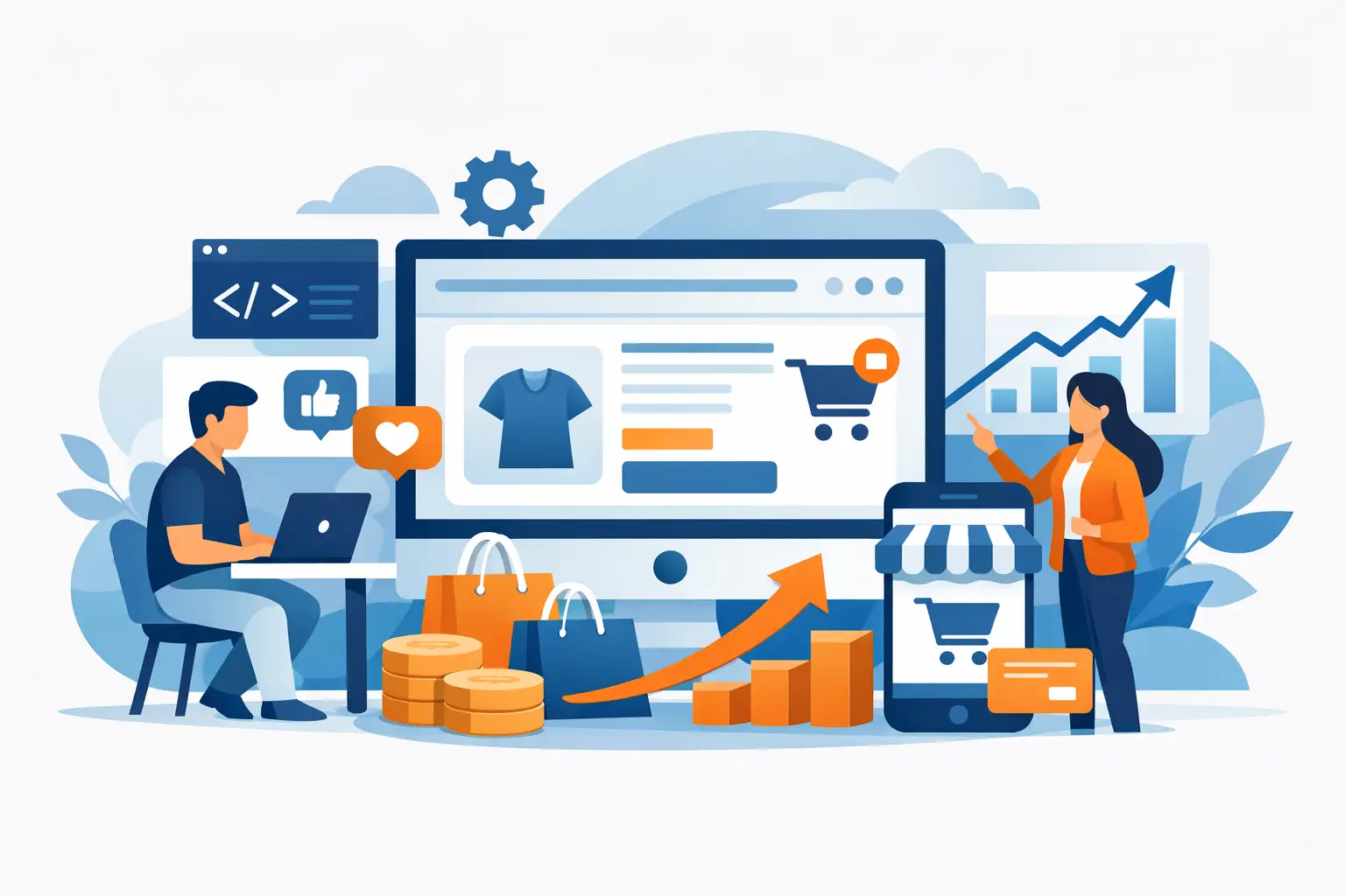 Desarrollo web que sí vende