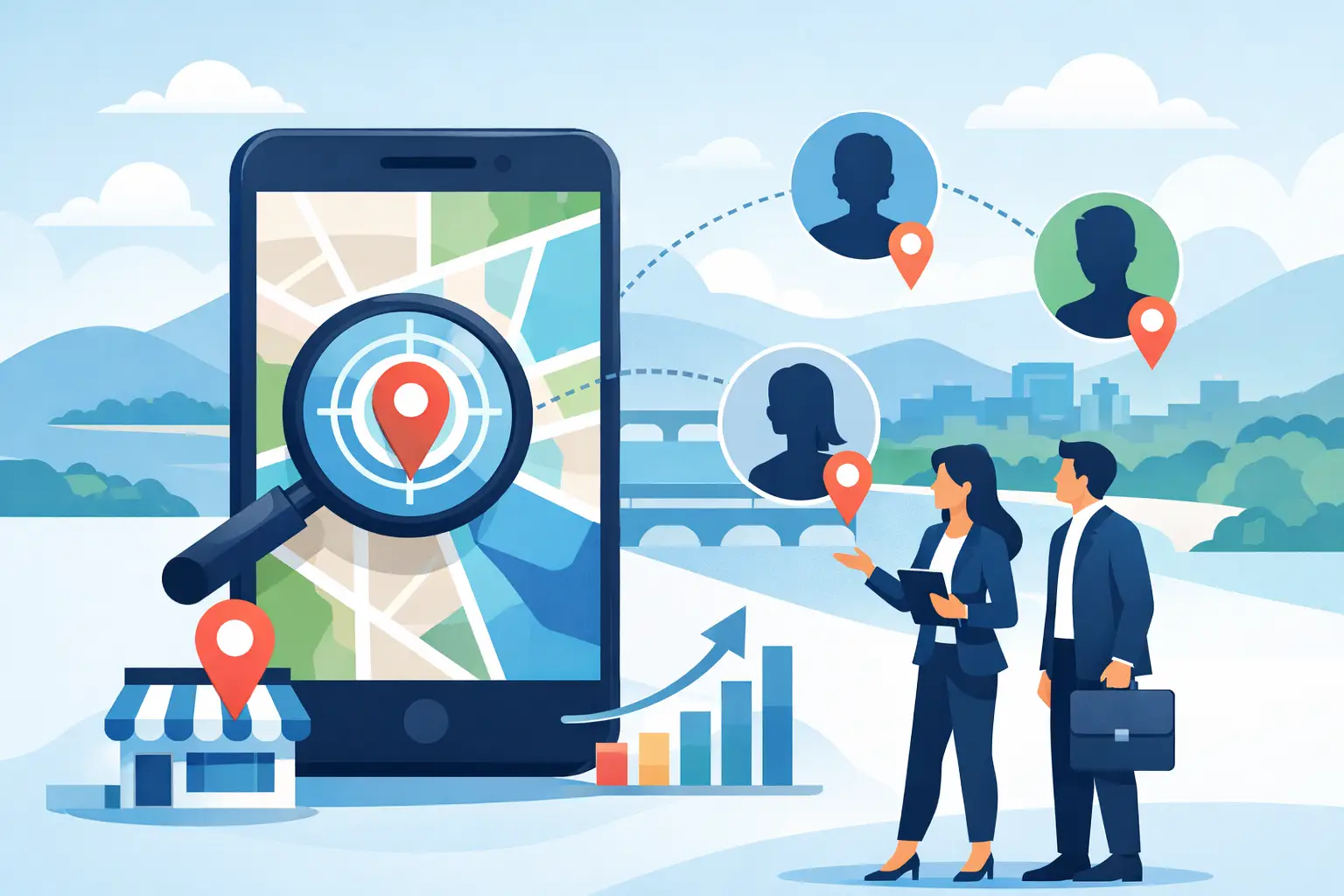 Google Maps Pontevedra para captar clientes