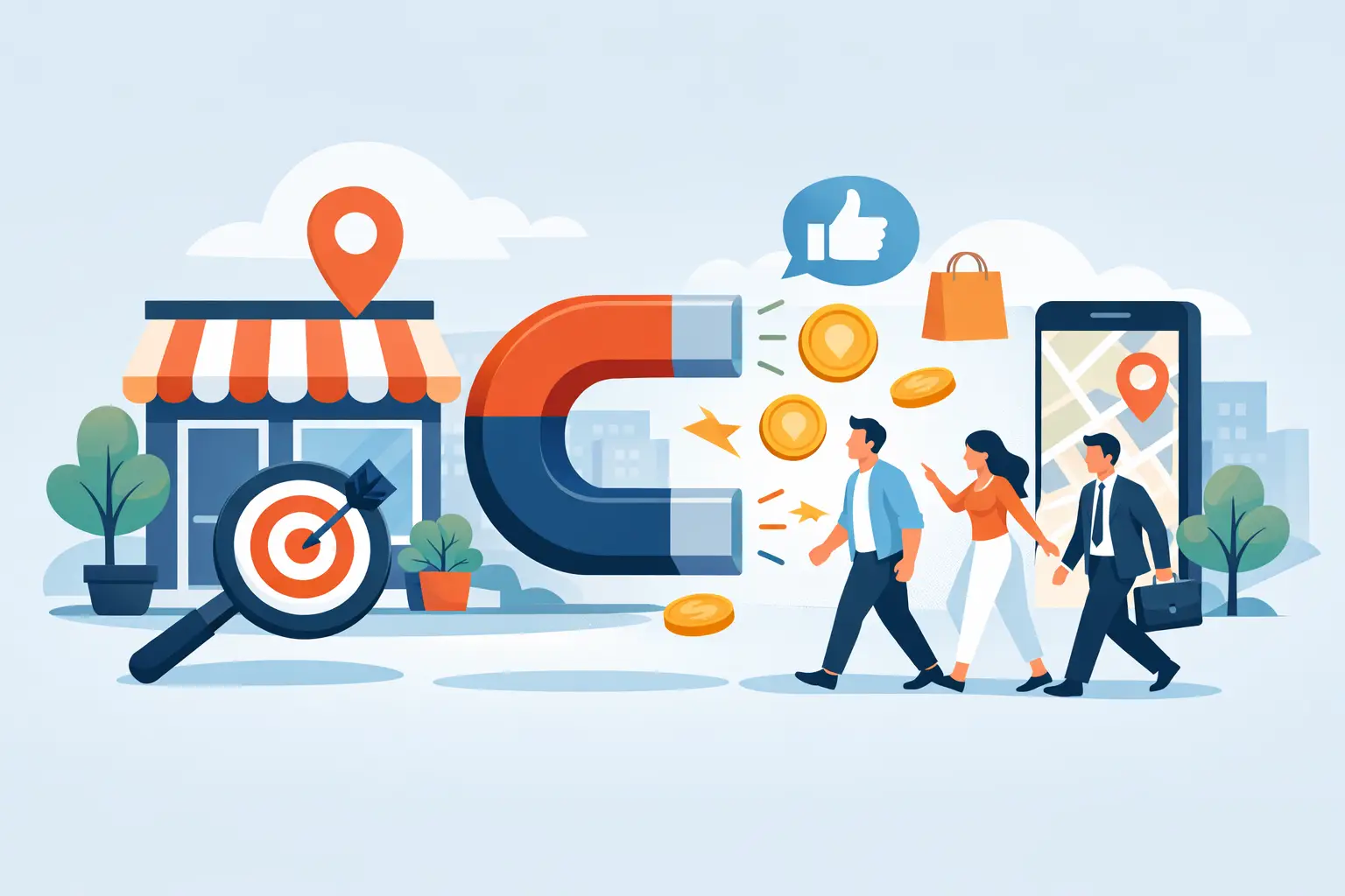 Guía para atraer clientes locales que sí vende