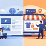 Página web o tienda online: cuál te conviene
