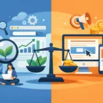 SEO orgánico vs Google Ads: qué conviene más