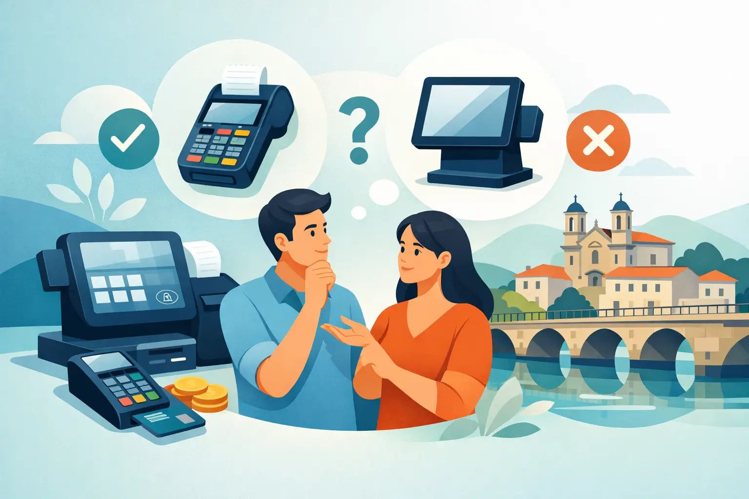 TPV comercio Pontevedra: qué elegir bien