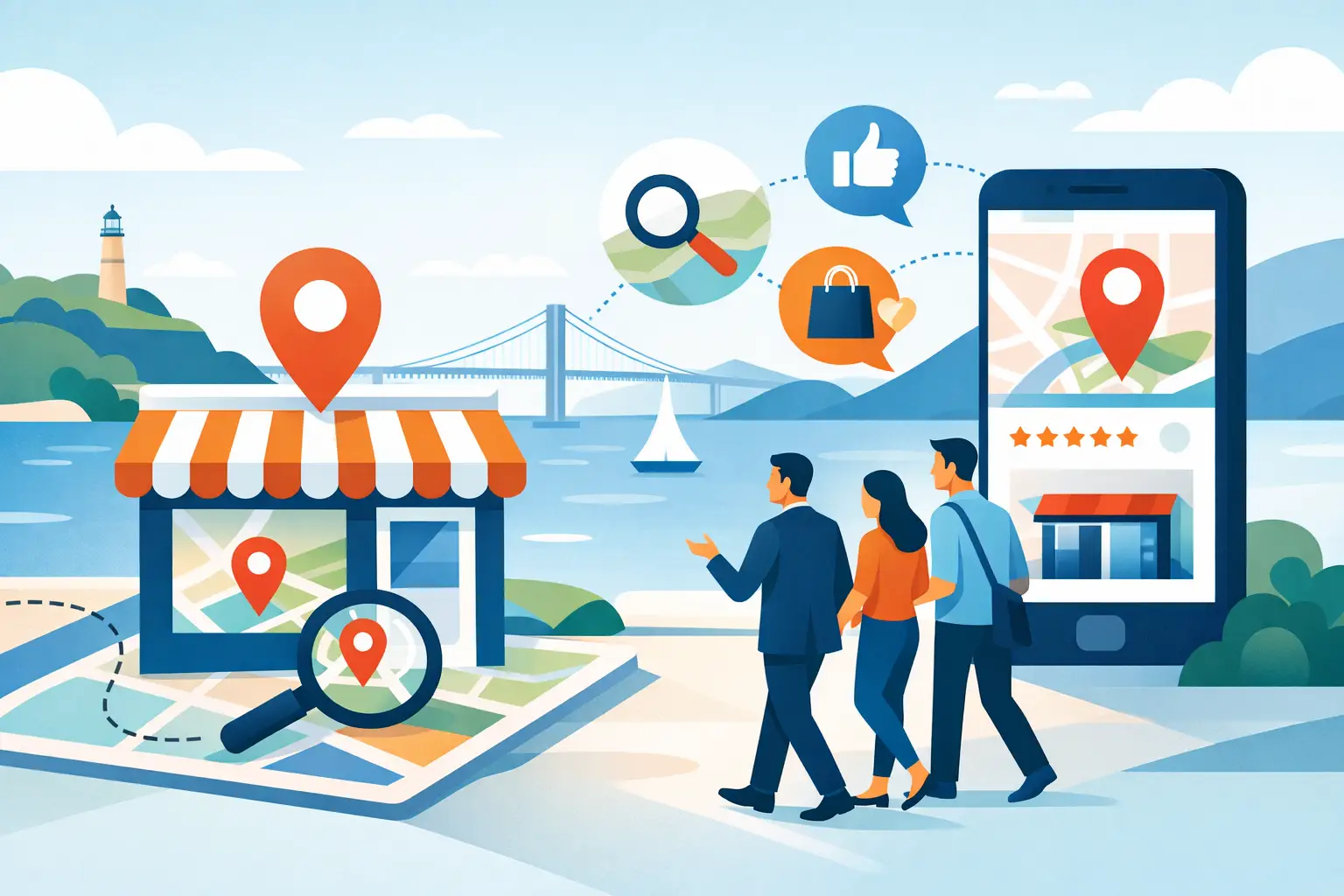 Visibilidad local en Vigo que sí trae clientes
