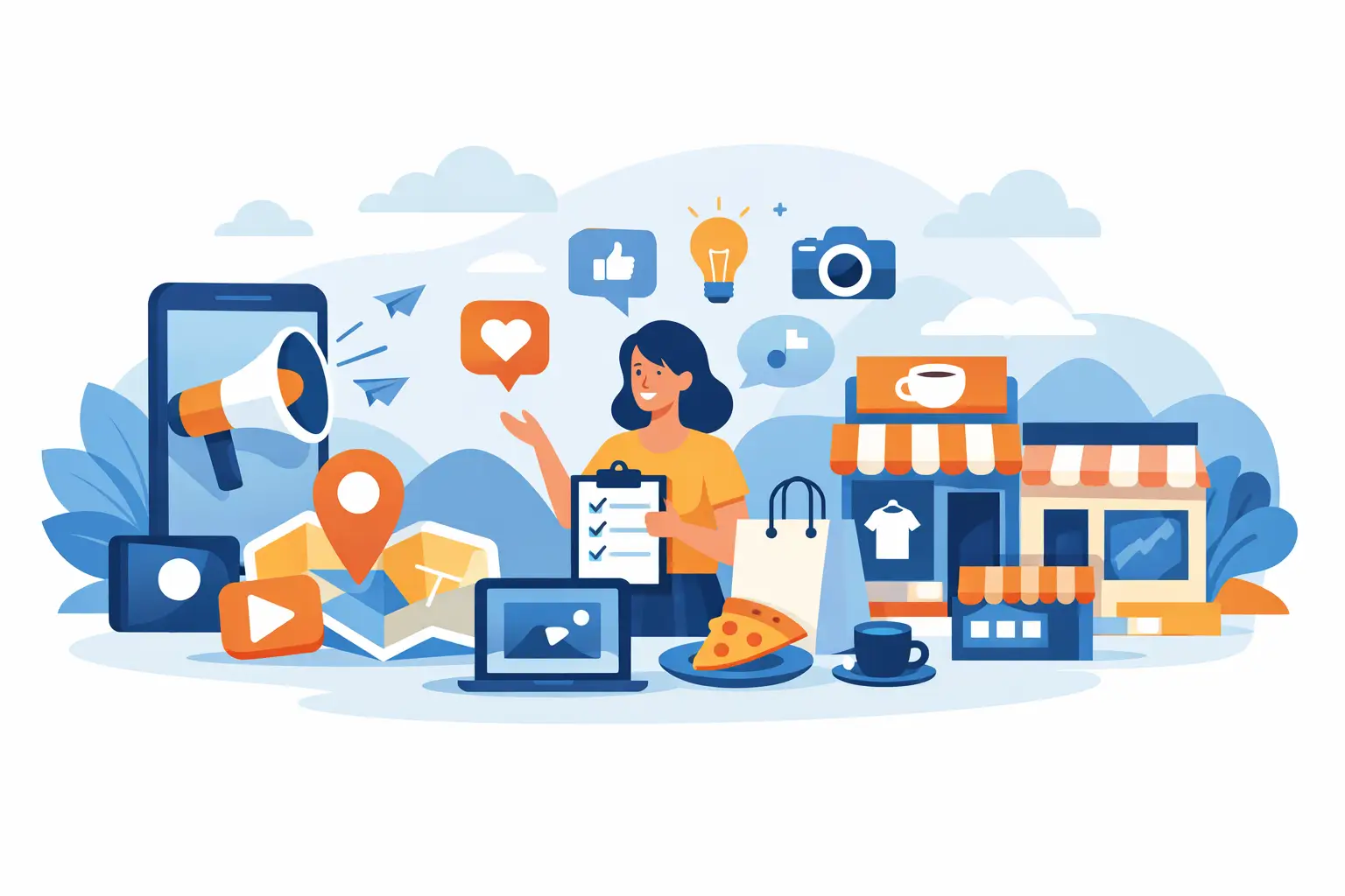 15 ideas de contenido para negocios locales