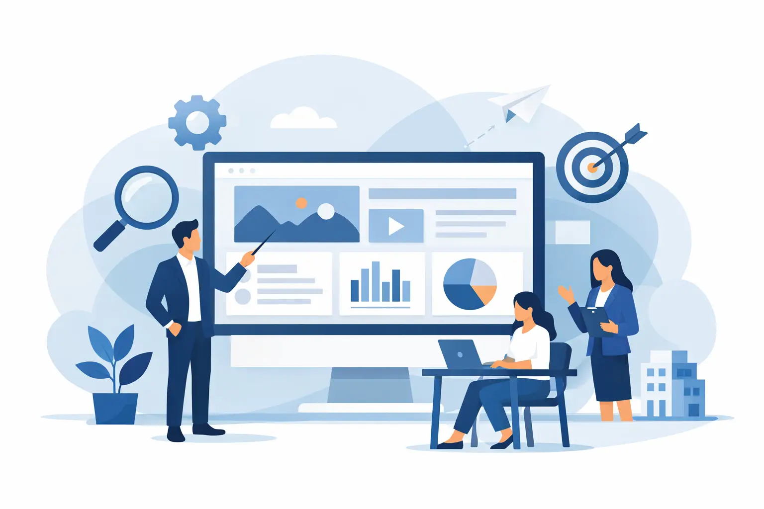 Cómo crear una web corporativa efectiva