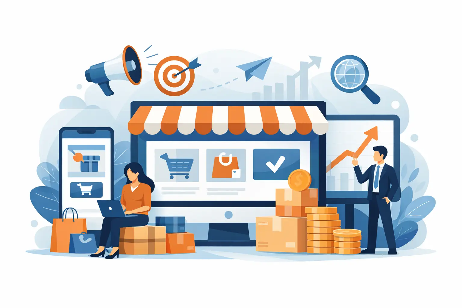Mejores estrategias para vender online hoy