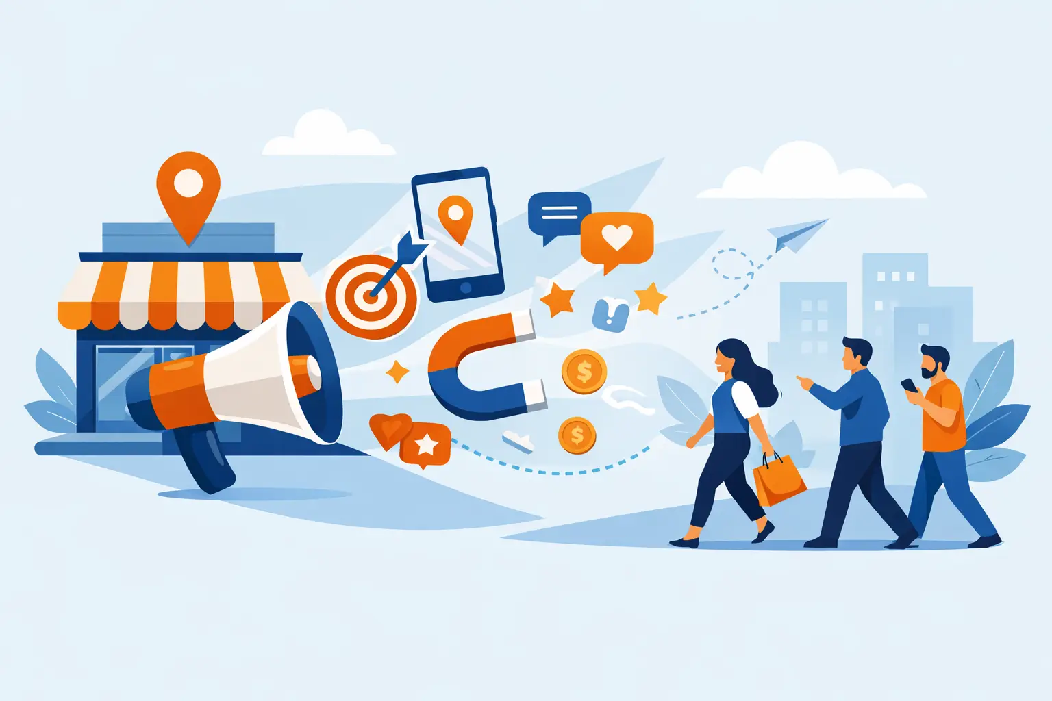 Publicidad para negocios locales que trae clientes