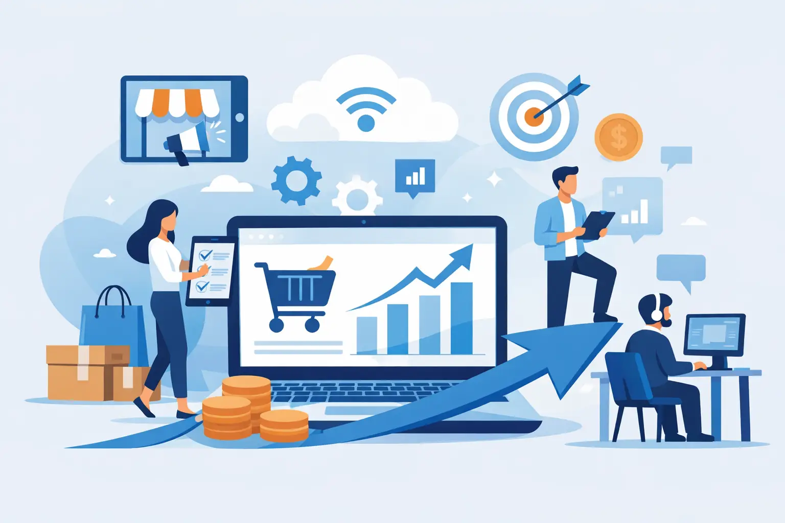 Tendencias de digitalización para pymes que venden más
